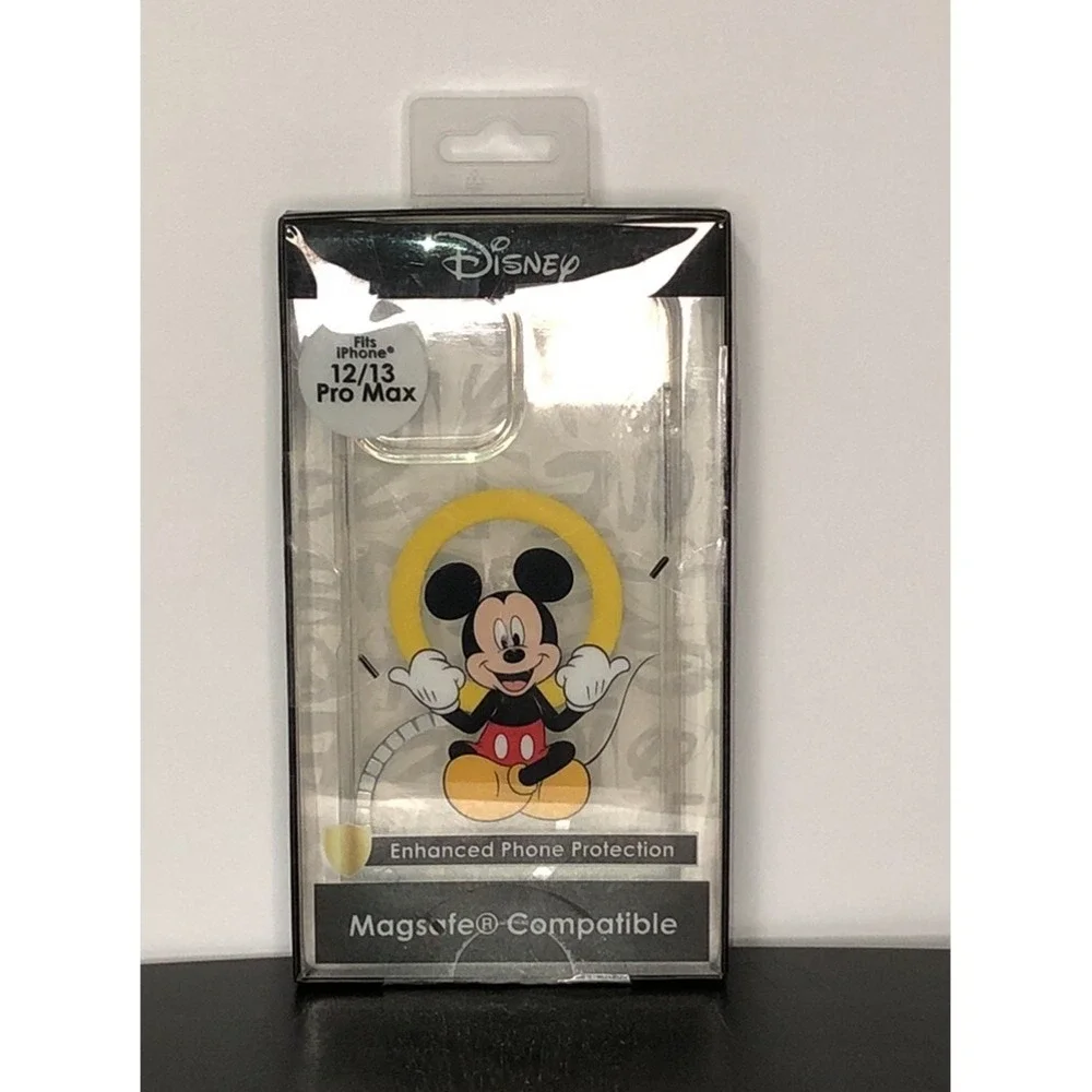 Disney Mickey Mouse MagSafe Case for iPhone 12/13 Pro Max - Cute & Durable Cover